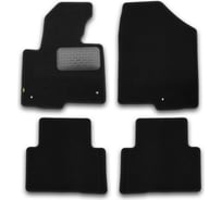 Коврики в салон KLEVER Standard HYUNDAI Santa Fe АКПП 2012-2017, кросс., 4 шт. KVR02205401210kh