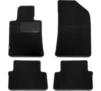 Коврики в салон KLEVER Standard HAVAL F7, 2019- кросс., 4 шт. KVR02.099.011.01210kh