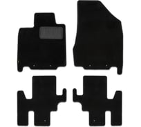 Коврики в салон KLEVER Standard NISSAN Pathfinder, 2014-, внед., 4 шт. KLEVER02365901210kh