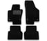 Коврики в салон KLEVER Standard VOLKSWAGEN Tiguan, 2007-2016, кросс., 4 шт. KLEVER02512101210kh 1