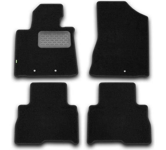Коврики в салон KLEVER Standard KIA Sorento АКПП 2012-, внед., 4 шт. KVR02254701210kh