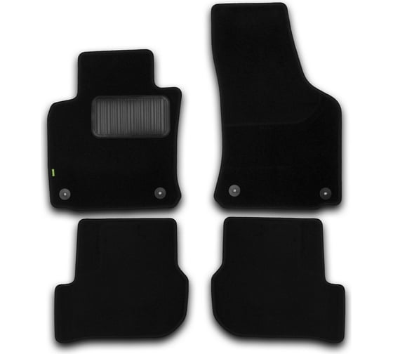 Коврики в салон KLEVER Standard SKODA Octavia 2008-2012, сед., 4 шт. текстиль KLEVER02450801210kh 1