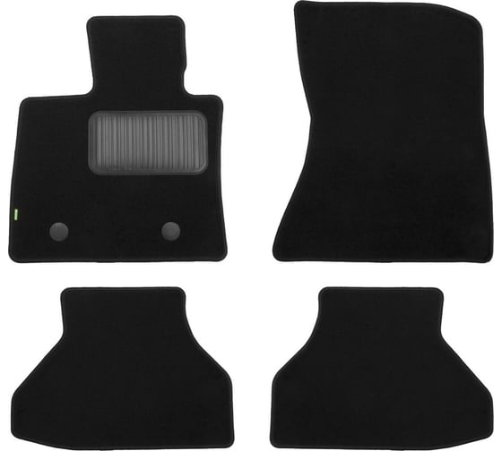 Коврики в салон KLEVER Standard BMW X5 2007-2013, внед., 4 шт. KLEVER02051701210kh 1