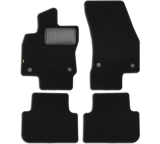 Коврики в салон KLEVER Standard VOLKSWAGEN Tiguan, 2017-, кросс., 4 шт. KLEVER02514701210kh 1