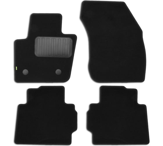 Коврики в салон KLEVER Standard FORD Mondeo 2015-, сед., 4 шт. KLEVER021666101210kh 1