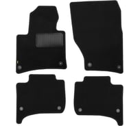 Коврики в салон KLEVER Standard VOLKSWAGEN Touareg 2002-2010, внед., 4 шт. KLEVER02510101210kh
