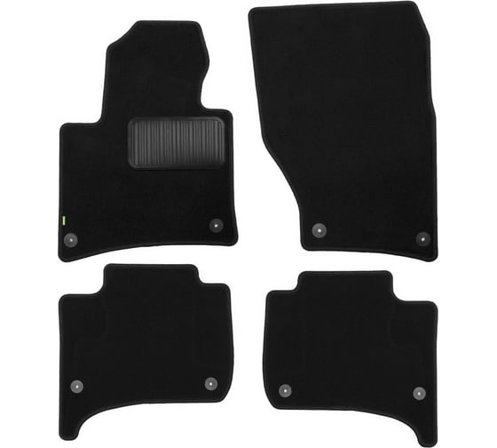 Коврики в салон KLEVER Standard VOLKSWAGEN Touareg 2002-2010, внед., 4 шт. KLEVER02510101210kh 1