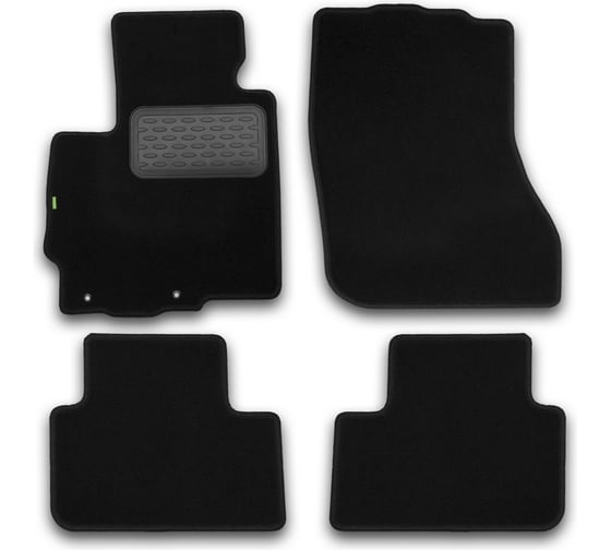 Коврики в салон KLEVER Standard MITSUBISHI ASX, 2010-, кросс., 4 шт. KVR02352501210kh 1