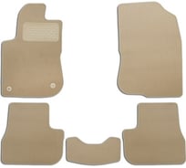 Коврики в салон KLEVER Premium TOYOTA Camry, 2018-, сед., 5 шт., бежевые KLEVER044810022112kh