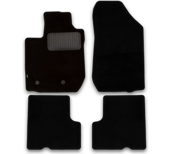 Коврики в салон KLEVER Standard RENAULT Kaptur, 2016-, кросс., 4 шт. KLEVER02413401210kh