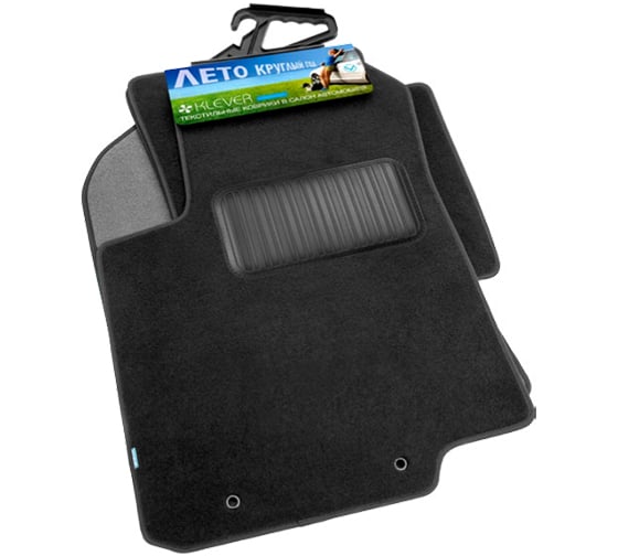 Коврики в салон KLEVER Premium VOLKSWAGEN Golf VI 2009-2015, хб., 5 шт. KLEVER03512622110kh