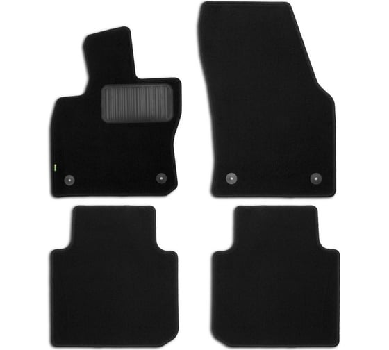 Коврики в салон KLEVER Standard SKODA Kodiaq, 2017-, кросс., 4 шт. KLEVER02451901210kh 1
