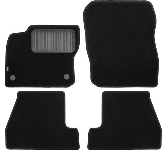 Коврики в салон KLEVER Standard FORD Focus 3 2011-2015, хб., 4 шт. KLEVER02163201210kh 1