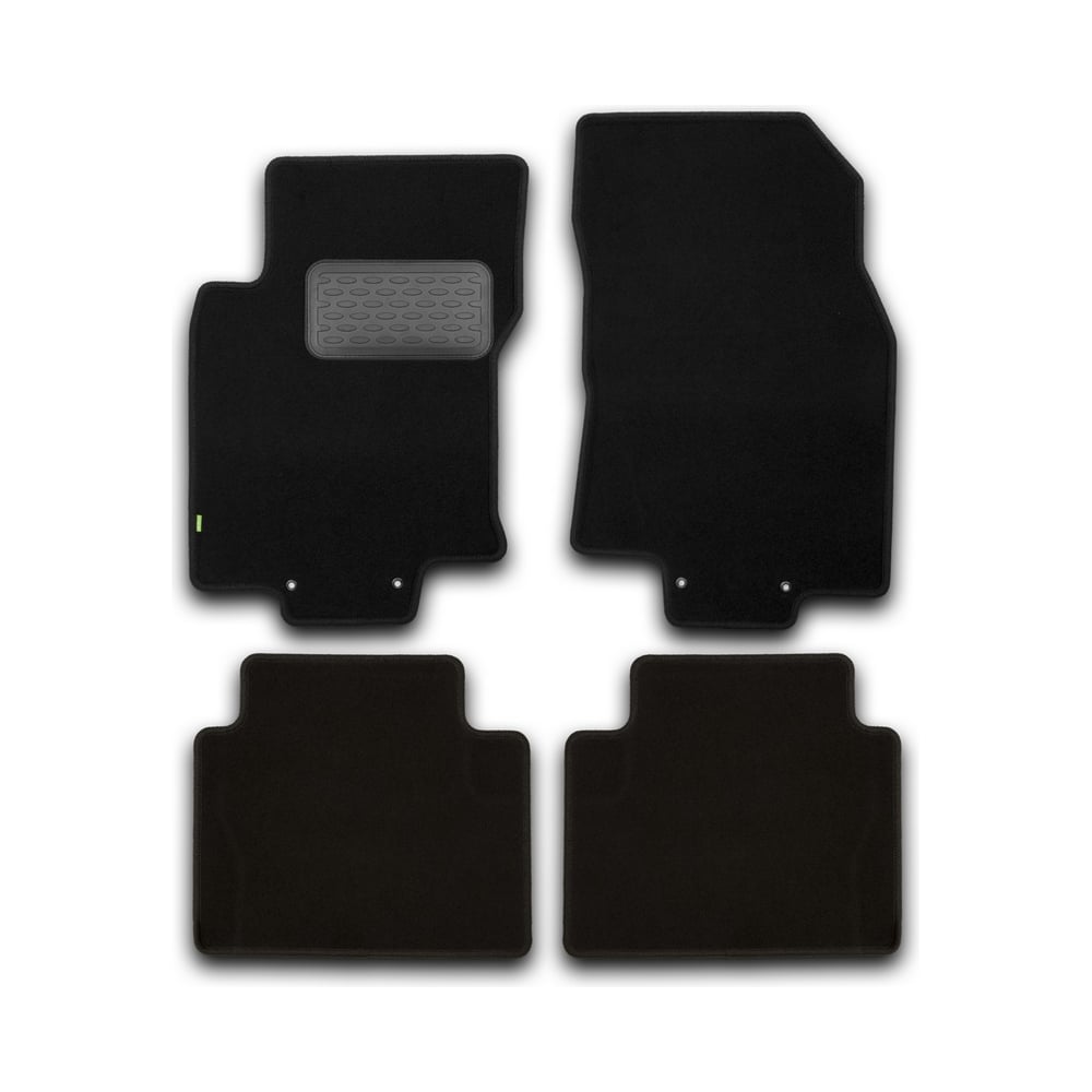 Коврики в салон KLEVER Standard NISSAN X-Trail 2014-, внед., 4 шт ...