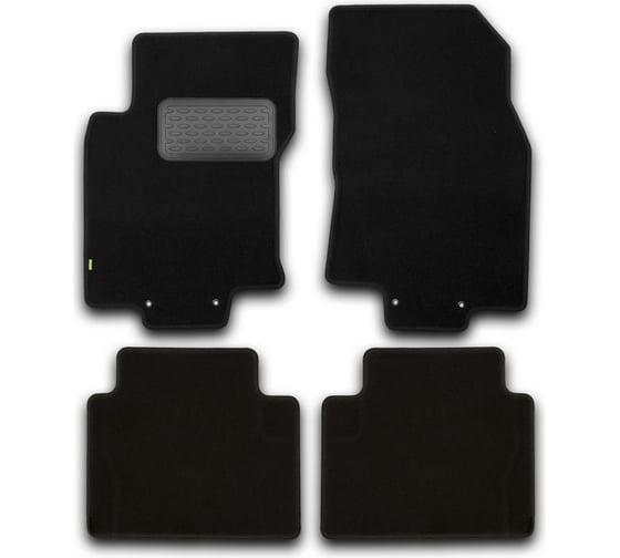 Коврики в салон KLEVER Standard NISSAN X-Trail 2014-, внед., 4 шт. KVR02365401210kh 1