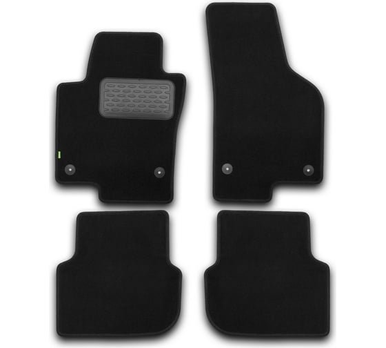 Коврики в салон KLEVER Standard VOLKSWAGEN Jetta 2011-, сед., 4 шт. KVR02513801210kh 1