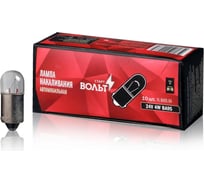 Лампа накаливания StartVOLT 24V, 4W, BA9S VL-BA9S-04