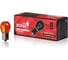 Лампа накаливания StartVOLT желтая, 12V, 21W, BA15S VL-BA15S-04 1