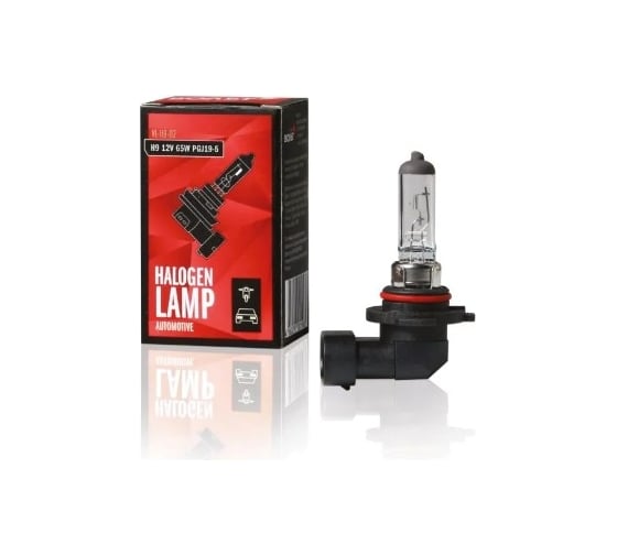 Галогенная лампа StartVOLT H9 12V, 65W, PGJ19-5 VL-H9-02