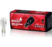 Лампа накаливания StartVOLT 12V, 3W, W2.1X9.5D VL-W2.1-04