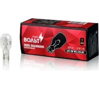 Лампа накаливания StartVOLT 12V, 2W, W2.1X9.5D, безцокольная VL-W2.1-05