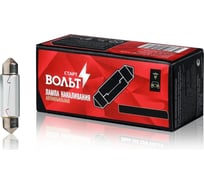Лампа накаливания StartVOLT 12V, 5W, SV8.5-8, 38 мм VL-SV8.5-10