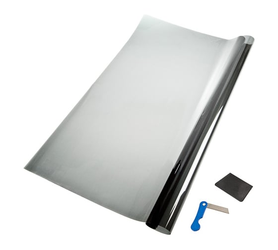 Тонировочная пленка MEGAPOWER Black 26.1 %, 75x300 см M-BK-252 1