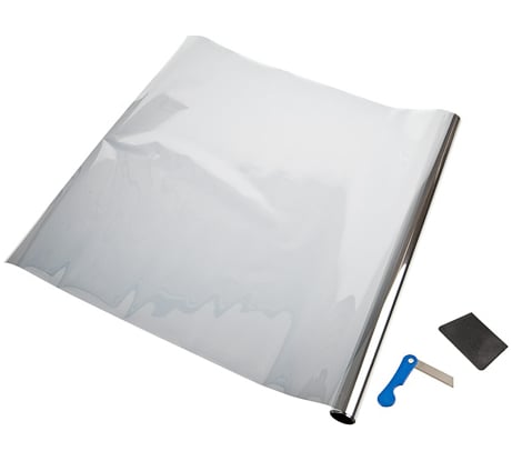 Тонировочная пленка MEGAPOWER Light Silver 5.0 %, 50x300 см M-SBK-251