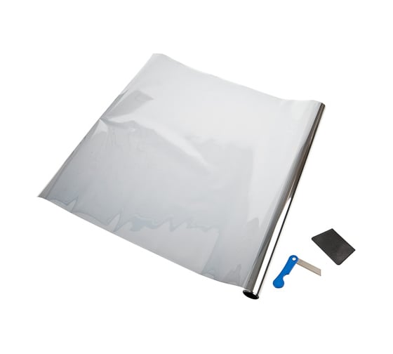 Тонировочная пленка MEGAPOWER Light Silver 5.0 %, 50x300 см M-SBK-251 1