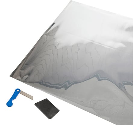 Тонировочная пленка MEGAPOWER Dark Silver 5.0 %, 50x300 см M-SBK-511