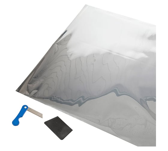 Тонировочная пленка MEGAPOWER Dark Silver 5.0 %, 50x300 см M-SBK-511 1