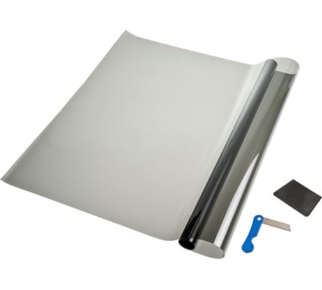 Тонировочная пленка MEGAPOWER Light Black 37.0 %, 50x300 см M-BK-351