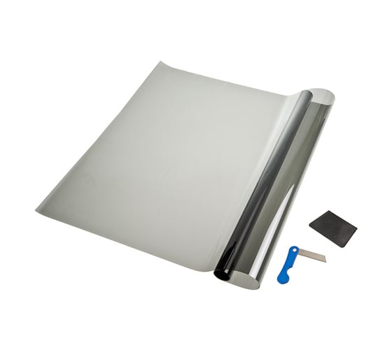 Тонировочная пленка MEGAPOWER Light Black 37.0 %, 50x300 см M-BK-351 1