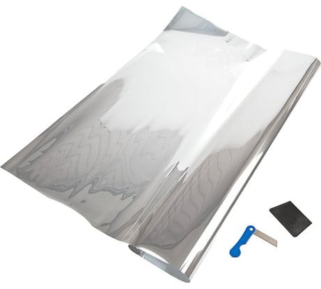 Тонировочная пленка MEGAPOWER Dark Silver 5.0 %, 75x300 см M-SBK-512