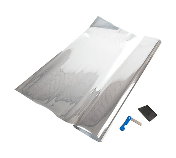 Тонировочная пленка MEGAPOWER Dark Silver 5.0 %, 75x300 см M-SBK-512