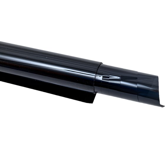 Тонировочная пленка MEGAPOWER Ultra Super Dark Black 1.1 %, 50x300 см M-BK-011
