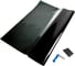 Тонировочная пленка MEGAPOWER Ultra Super Dark Black 2.0 %, 75x300 см M-SRCBK-012 1