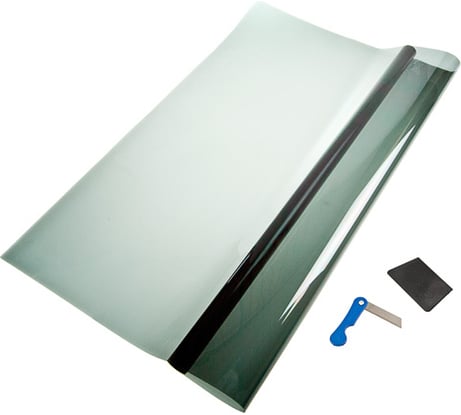 Тонировочная пленка MEGAPOWER Light Black 38.3 %, антистатичная, 75x300 см M-SRCBK-352