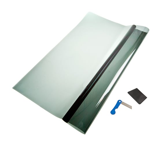 Тонировочная пленка MEGAPOWER Light Black 38.3 %, антистатичная, 75x300 см M-SRCBK-352