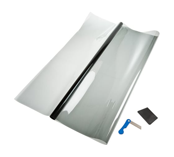 Тонировочная пленка MEGAPOWER Light Light Black 50.3 %, 75x300 см M-BK-502 1