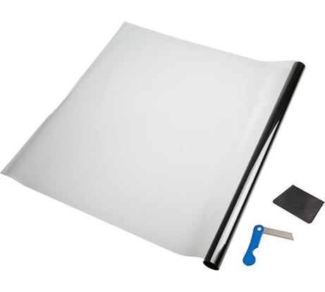 Тонировочная пленка MEGAPOWER Light Light Black 50.3 %, 50x300 см M-BK-501