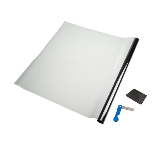 Тонировочная пленка MEGAPOWER Light Light Black 50.3 %, 50x300 см M-BK-501