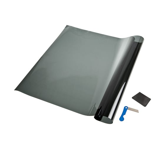 Тонировочная пленка MEGAPOWER Dark Black 14.7 %, 50x300 см M-BK-151