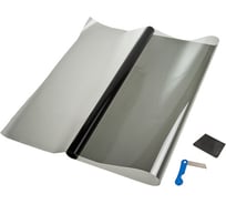 Тонировочная пленка MEGAPOWER Light Black 38.3 %, антистатичная, 50x300 см M-SRCBK-351