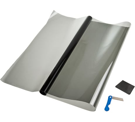 Тонировочная пленка MEGAPOWER Light Black 38.3 %, антистатичная, 50x300 см M-SRCBK-351