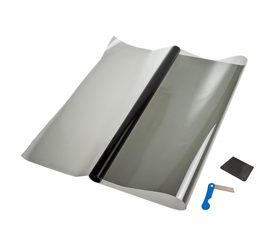 Тонировочная пленка MEGAPOWER Light Black 38.3 %, антистатичная, 50x300 см M-SRCBK-351