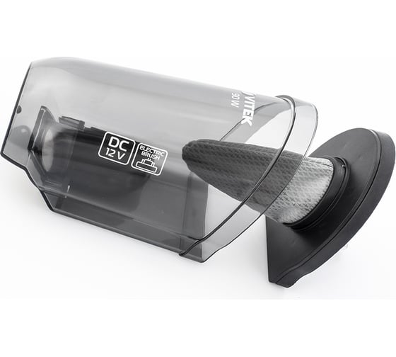 Автомобильный пылесос Vitek 90 Вт, моющийся фильтр VT-1850 BK VT-1850(BK)