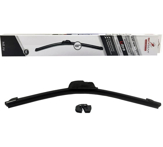 Щетка стеклоочистителя SKYBEAR ultra бескаркасная, 17"/43 см 704170