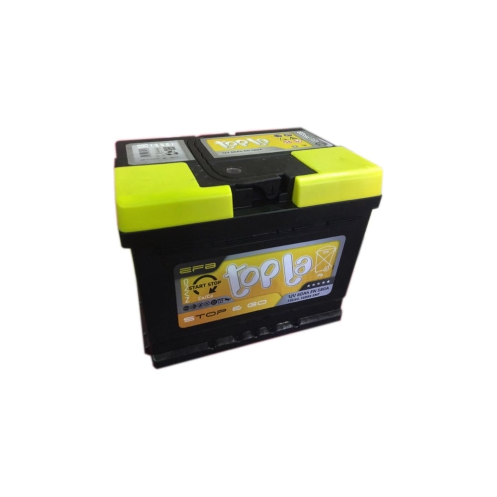 Автомобильный аккумулятор TAB Topla efb stop-go 6ст-60.0 112060 ...