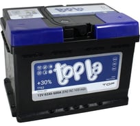 Автомобильный аккумулятор TAB Topla top 6ст-62.0 низкий 118662